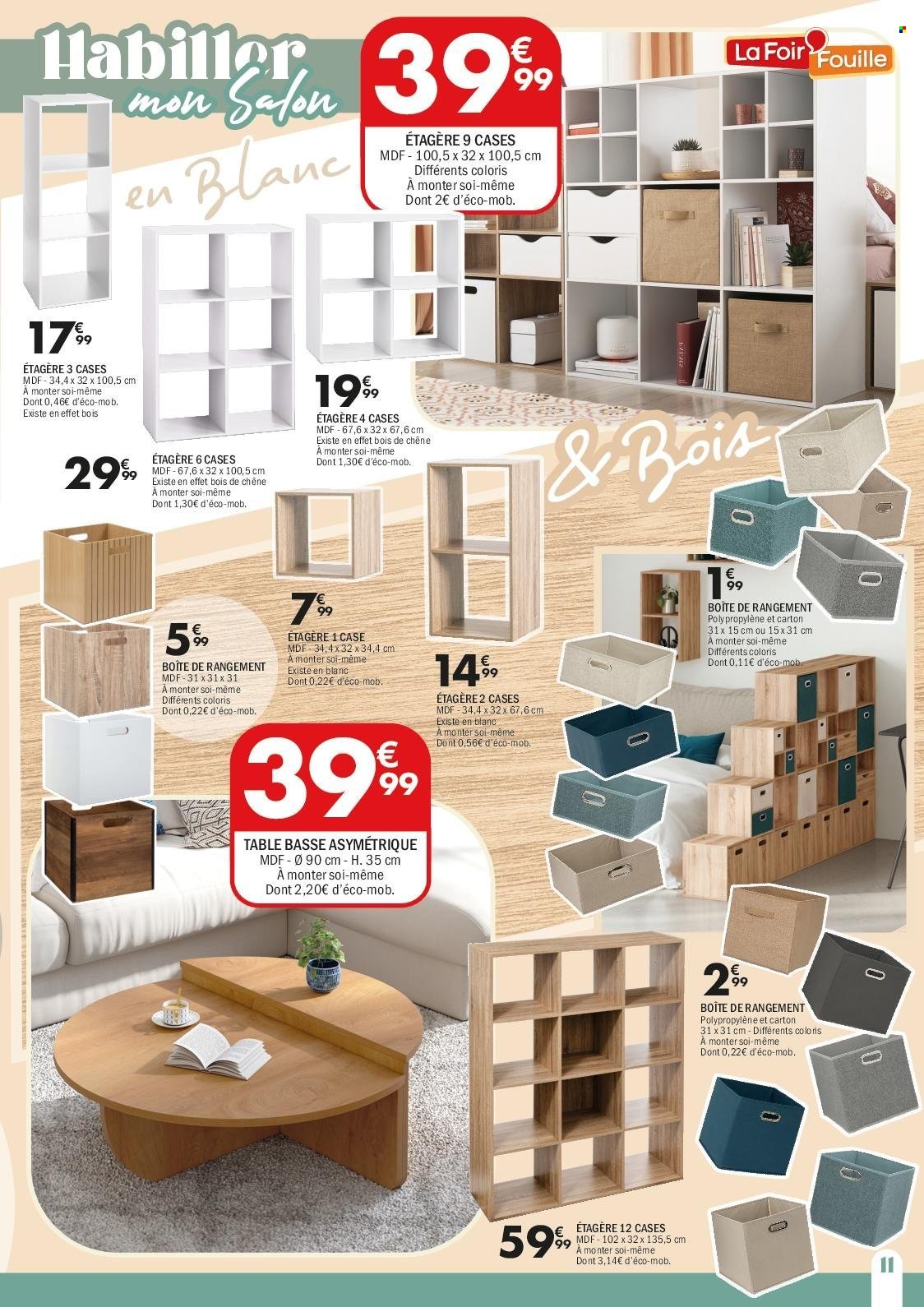 Catalogue LA FOIR'FOUILLE - Du lundi 29 décembre 2025 (2025-12-29 - 2026-01-11)