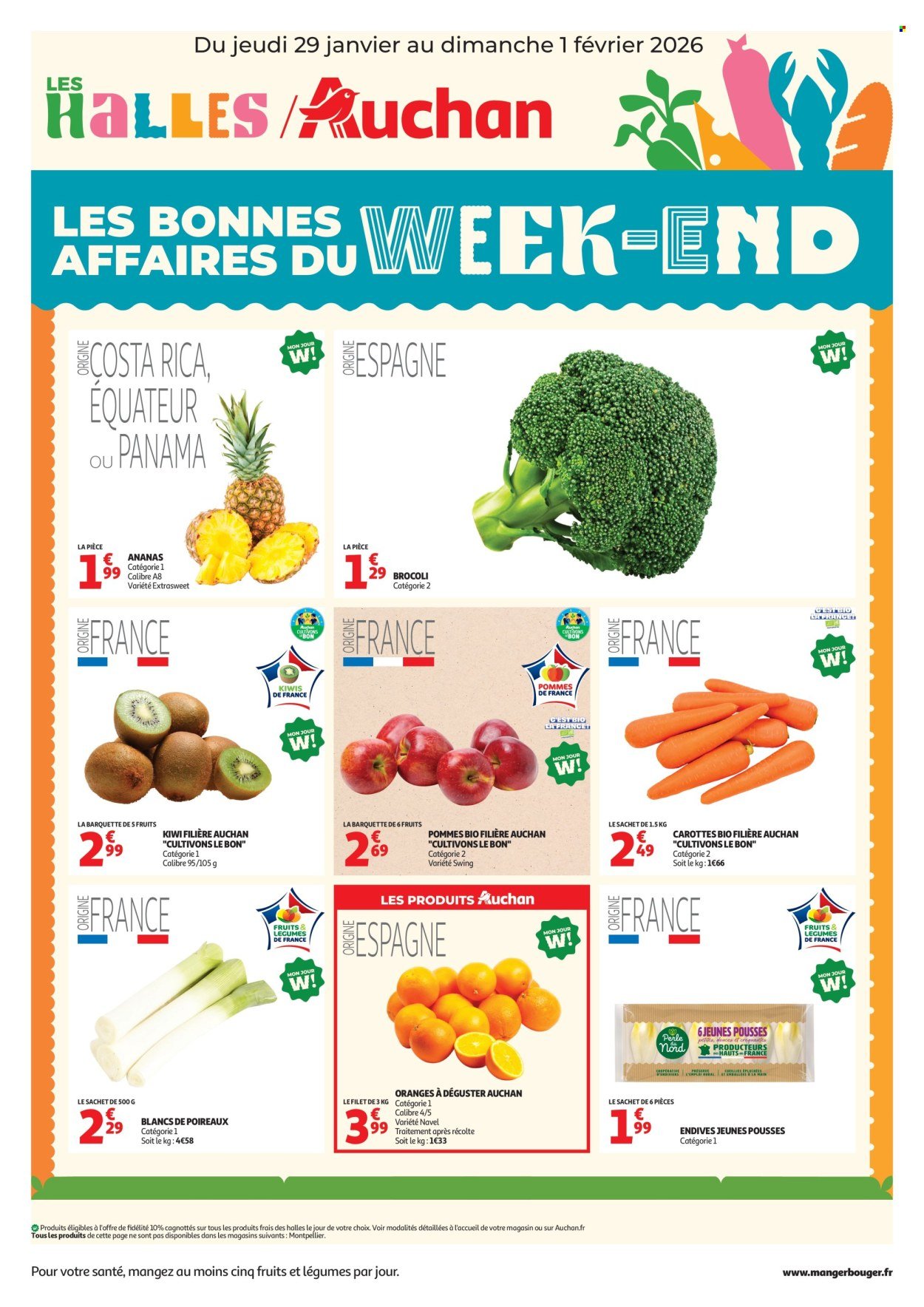 Catalogue AUCHAN - Les bons plans du week-end dans votre hyper !