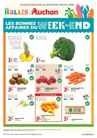 Catalogue AUCHAN - Les bons plans du week-end dans votre hyper !