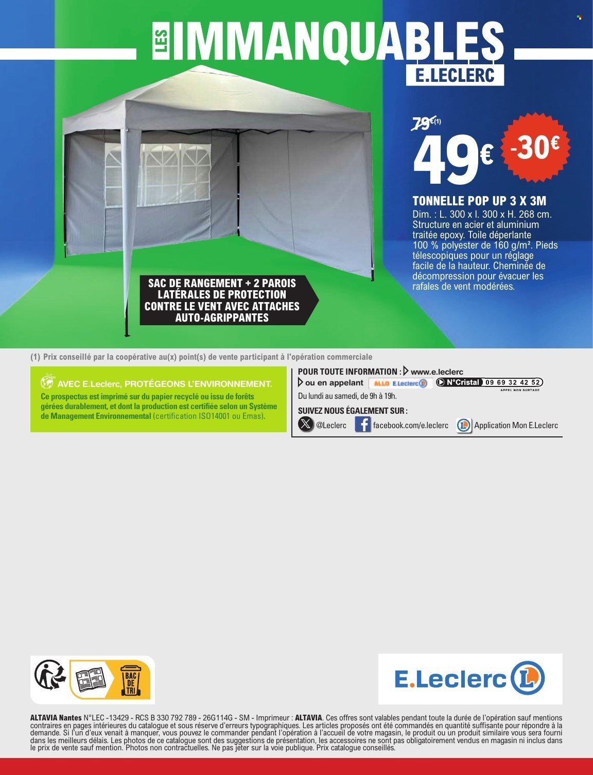 Catalogue E.LECLERC - DEPENSER MOINS