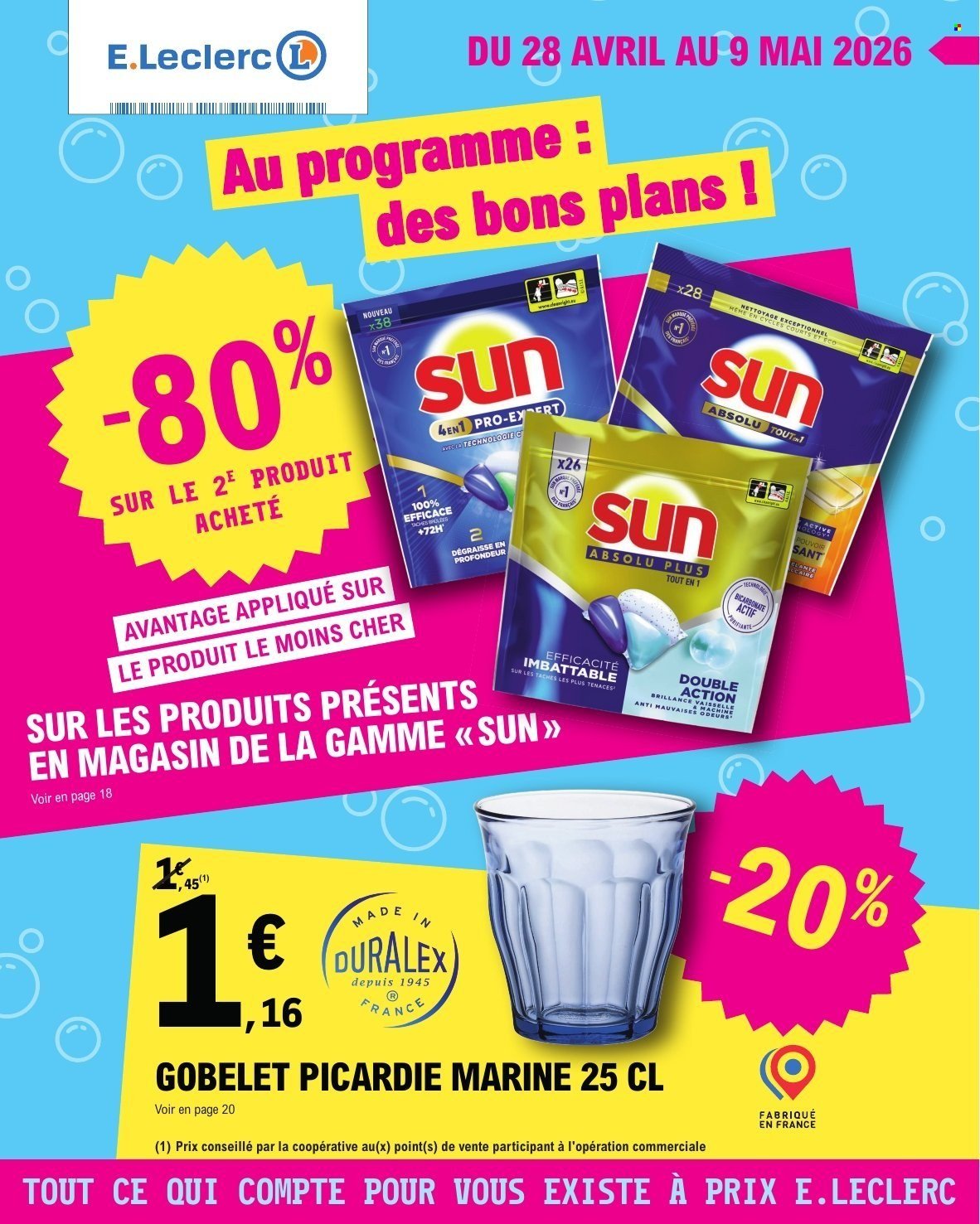 Catalogue E.LECLERC - DEPENSER MOINS