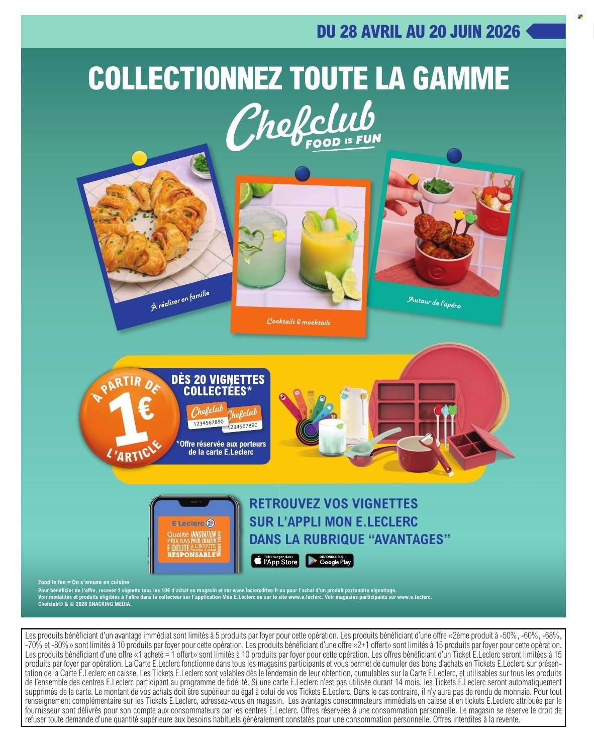 Catalogue E.LECLERC - DEPENSER MOINS