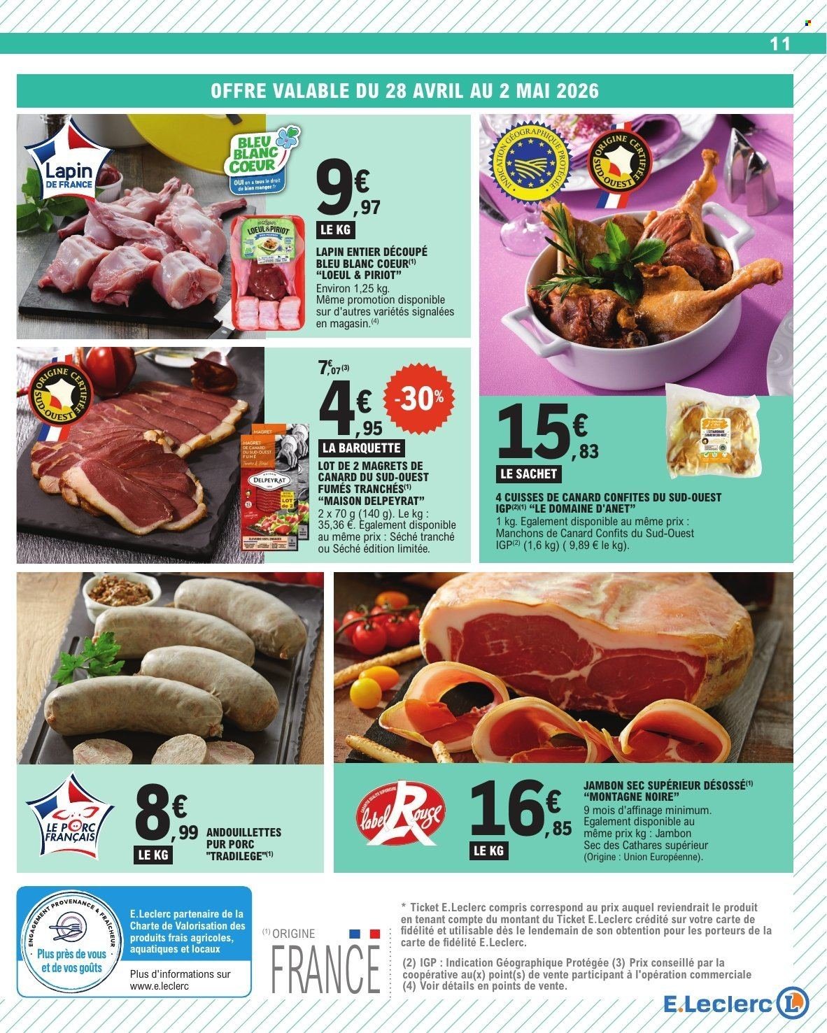 Catalogue E.LECLERC - DEPENSER MOINS (2026-04-28 - 2026-05-09)