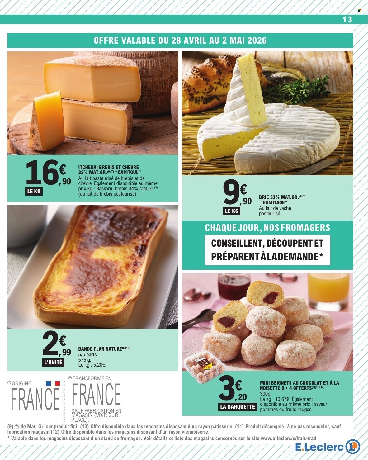 Catalogue E.LECLERC - DEPENSER MOINS (2026-04-28 - 2026-05-09)