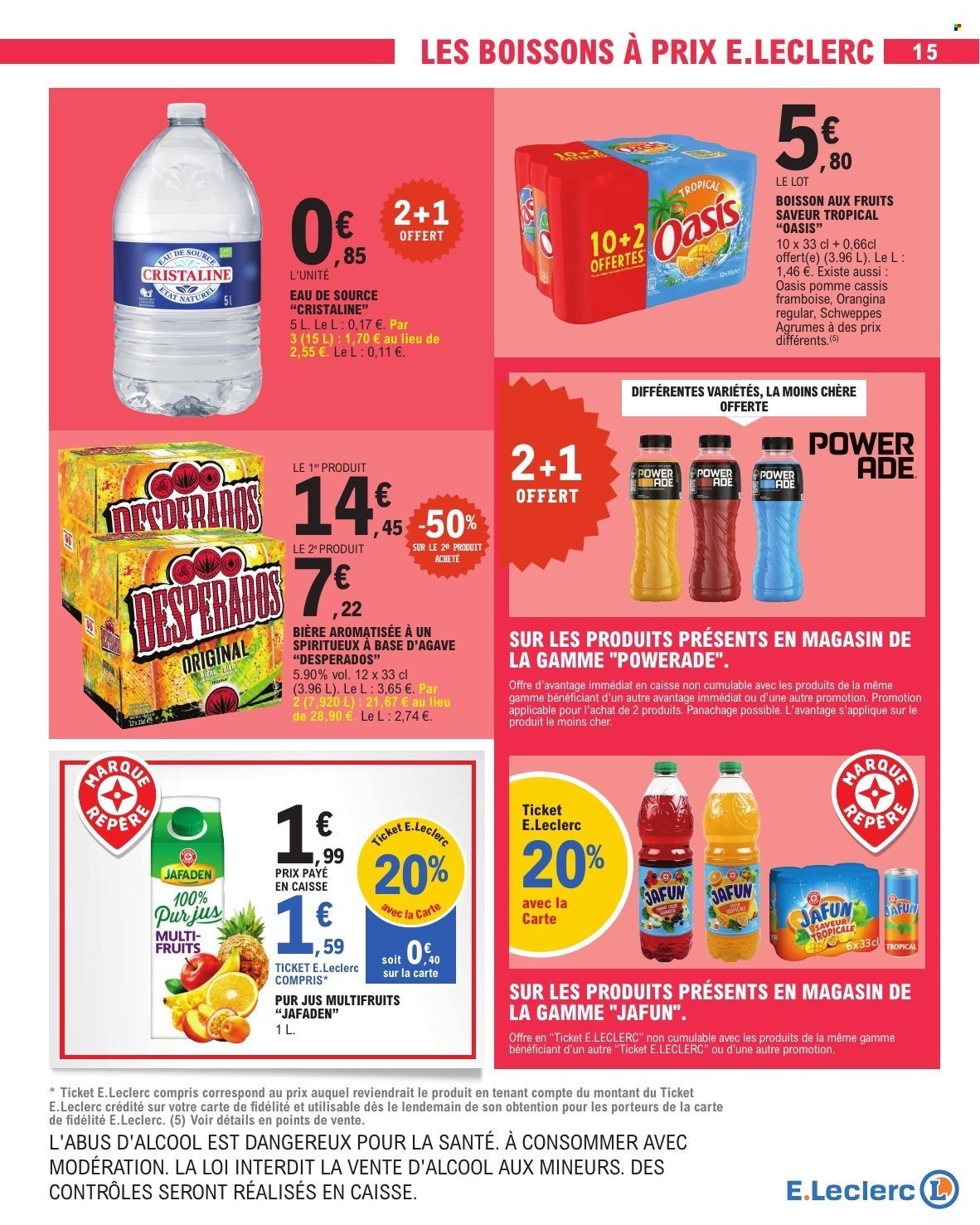 Catalogue E.LECLERC - DEPENSER MOINS (2026-04-28 - 2026-05-09)