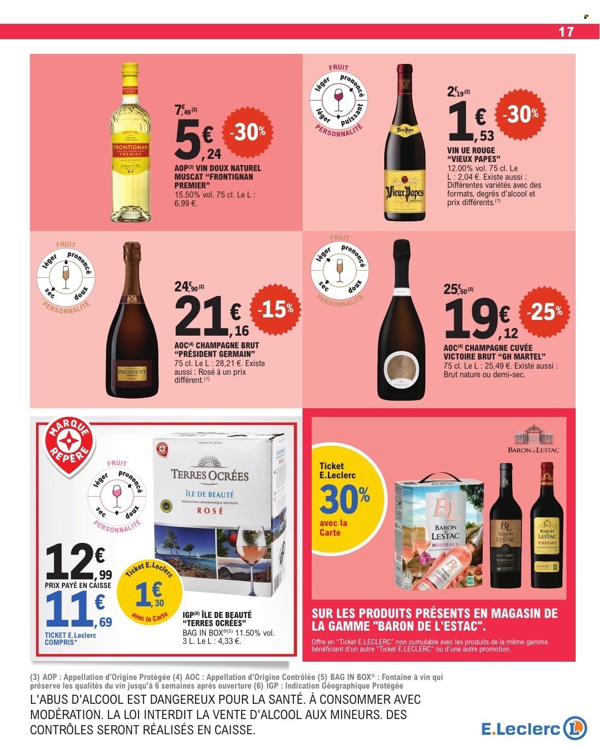 Catalogue E.LECLERC - DEPENSER MOINS (2026-04-28 - 2026-05-09)