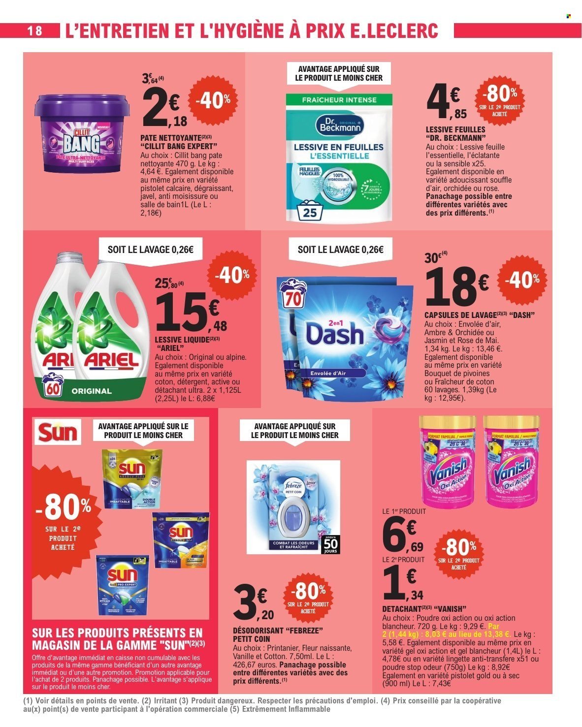 Catalogue E.LECLERC - DEPENSER MOINS (2026-04-28 - 2026-05-09)