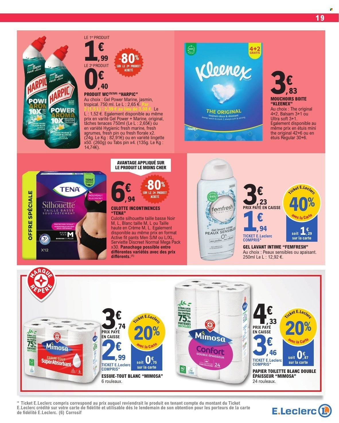 Catalogue E.LECLERC - DEPENSER MOINS (2026-04-28 - 2026-05-09)