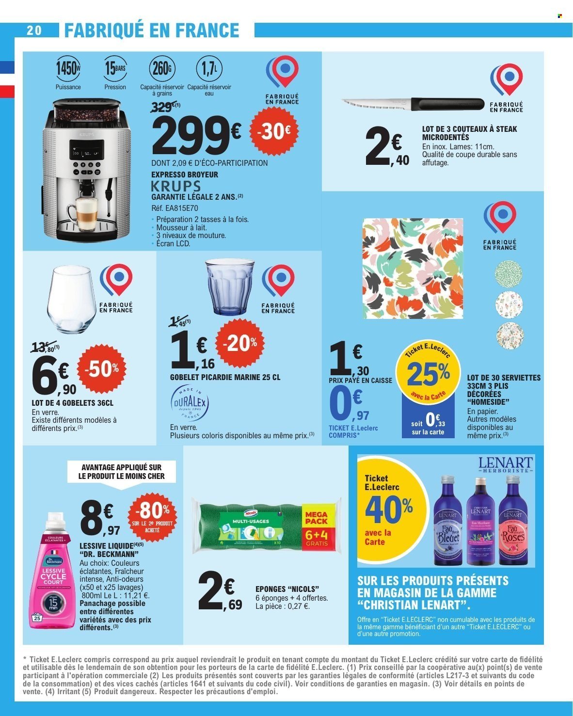 Catalogue E.LECLERC - DEPENSER MOINS (2026-04-28 - 2026-05-09)