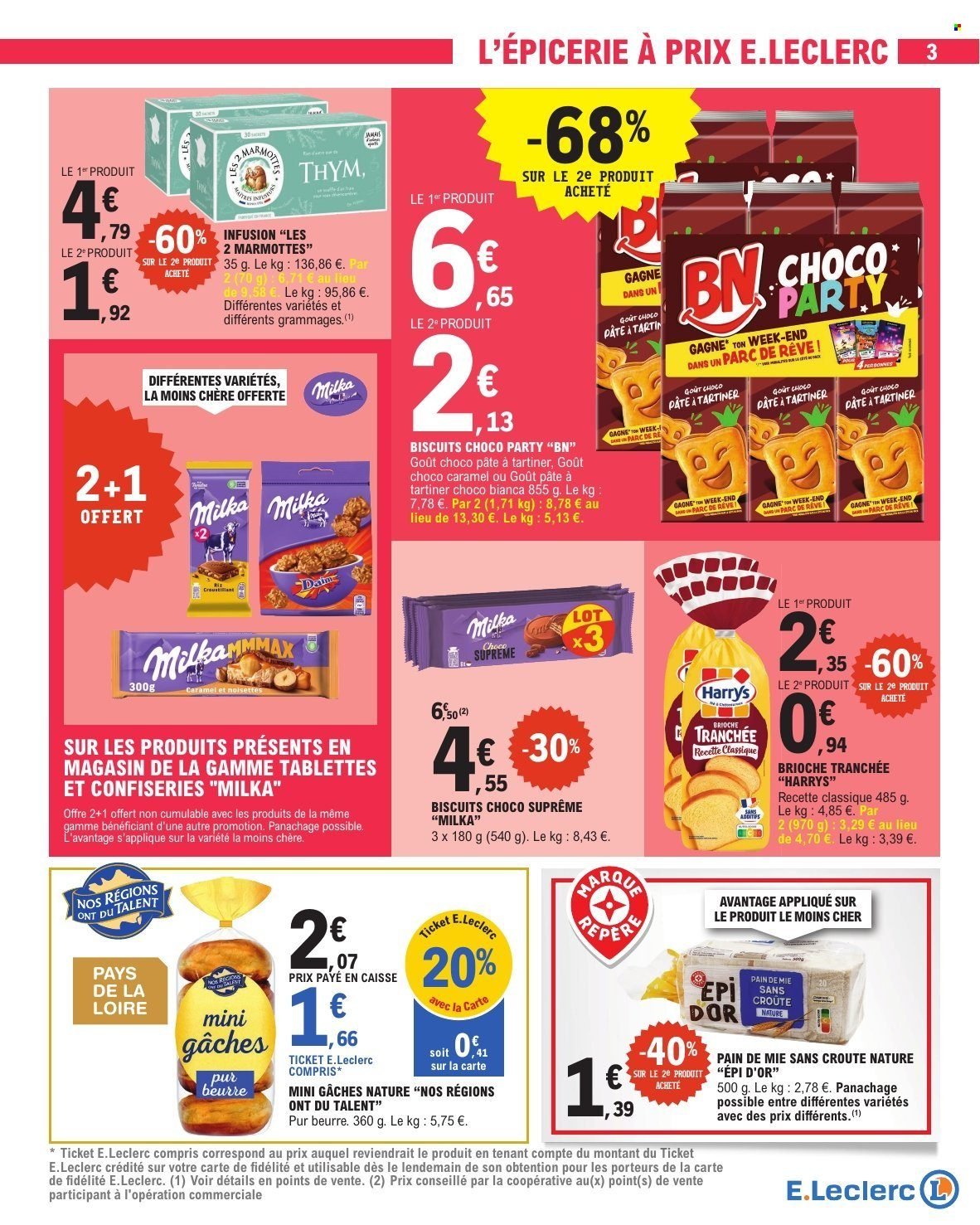 Catalogue E.LECLERC - DEPENSER MOINS
