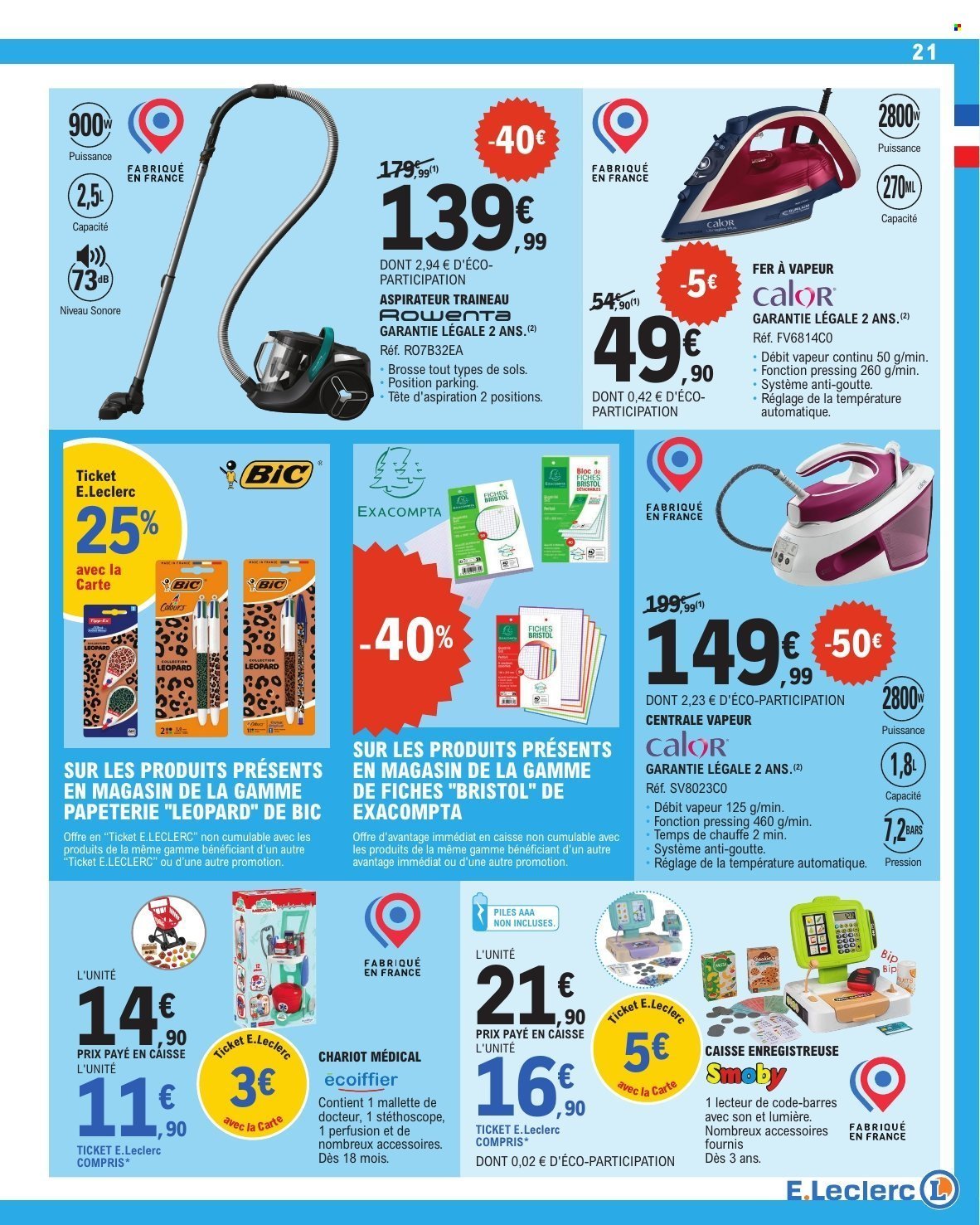 Catalogue E.LECLERC - DEPENSER MOINS (2026-04-28 - 2026-05-09)