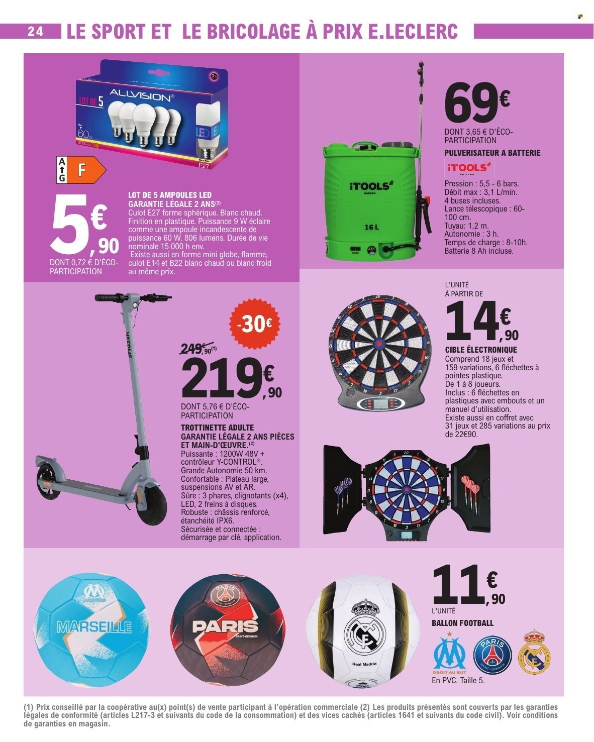 Catalogue E.LECLERC - DEPENSER MOINS (2026-04-28 - 2026-05-09)