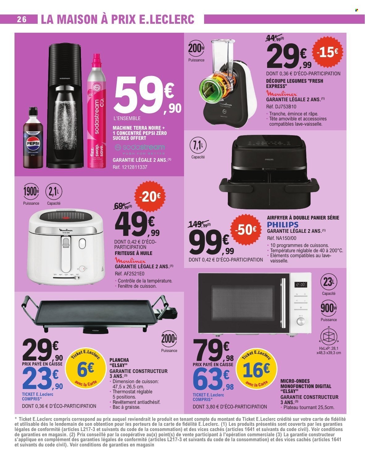 Catalogue E.LECLERC - DEPENSER MOINS (2026-04-28 - 2026-05-09)