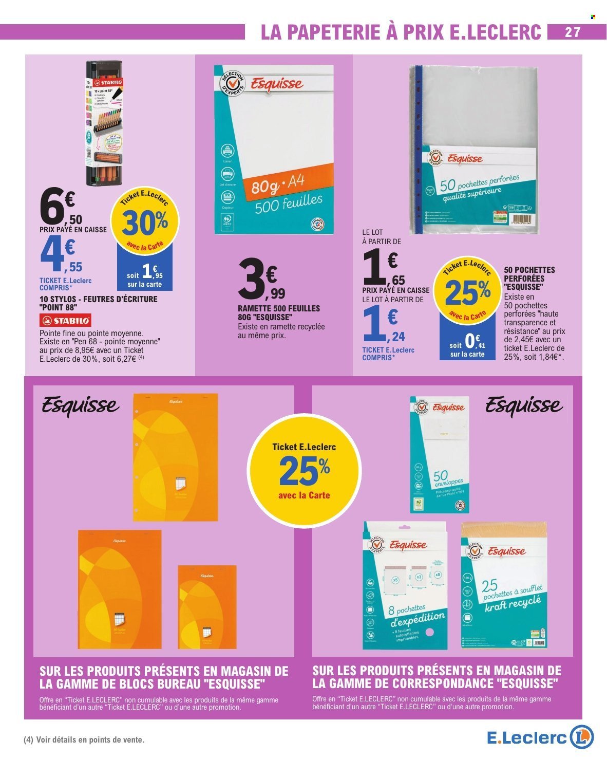 Catalogue E.LECLERC - DEPENSER MOINS (2026-04-28 - 2026-05-09)
