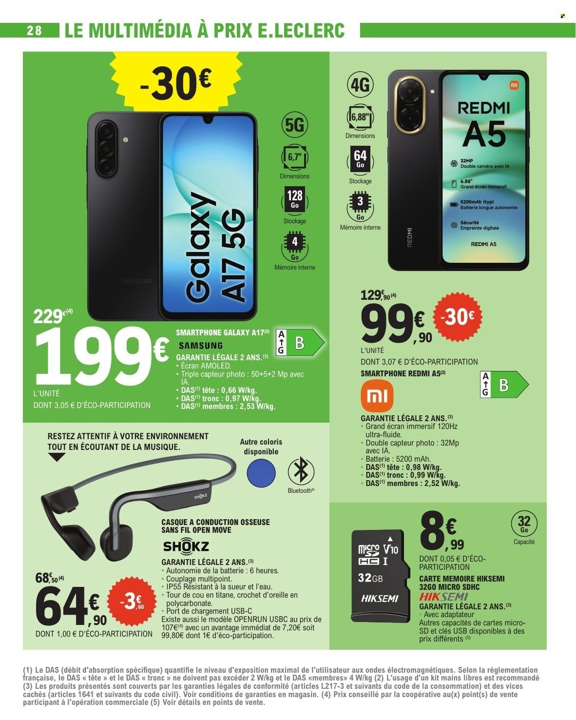 Catalogue E.LECLERC - DEPENSER MOINS (2026-04-28 - 2026-05-09)