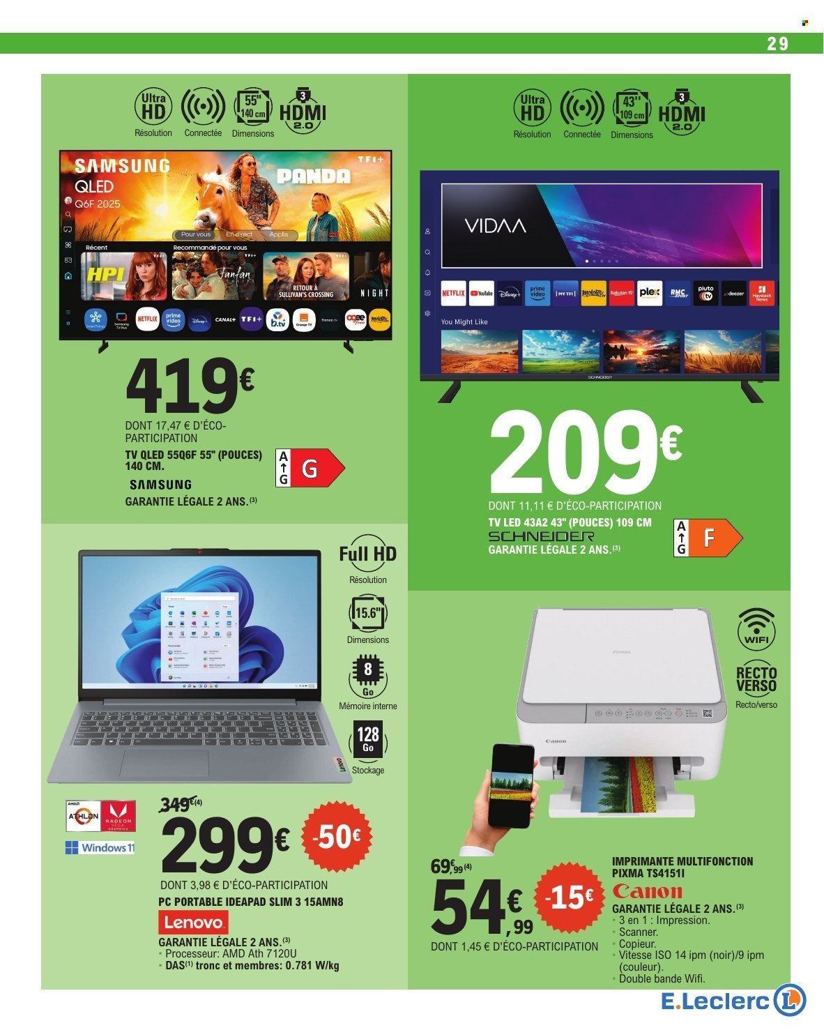 Catalogue E.LECLERC - DEPENSER MOINS (2026-04-28 - 2026-05-09)