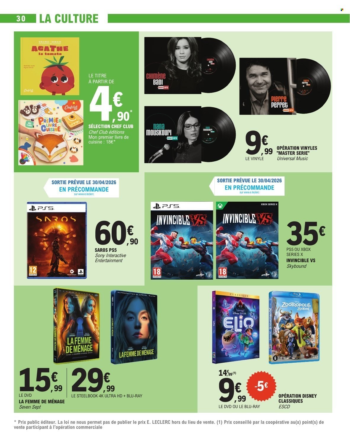 Catalogue E.LECLERC - DEPENSER MOINS