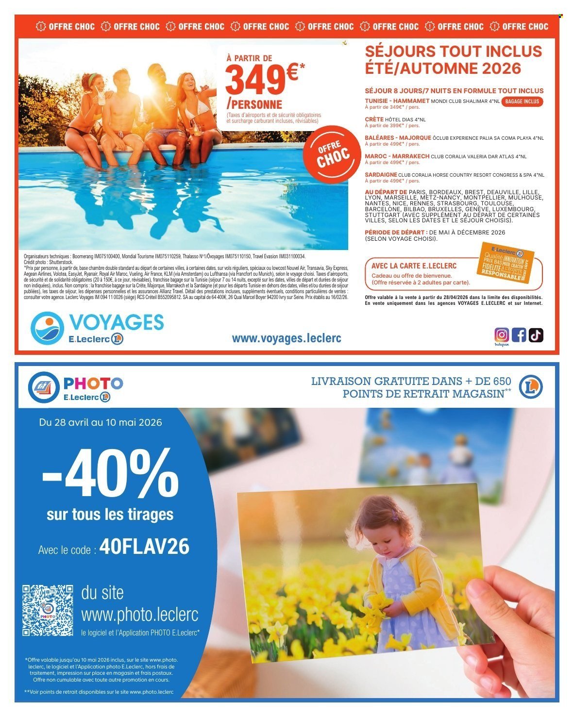 Catalogue E.LECLERC - DEPENSER MOINS