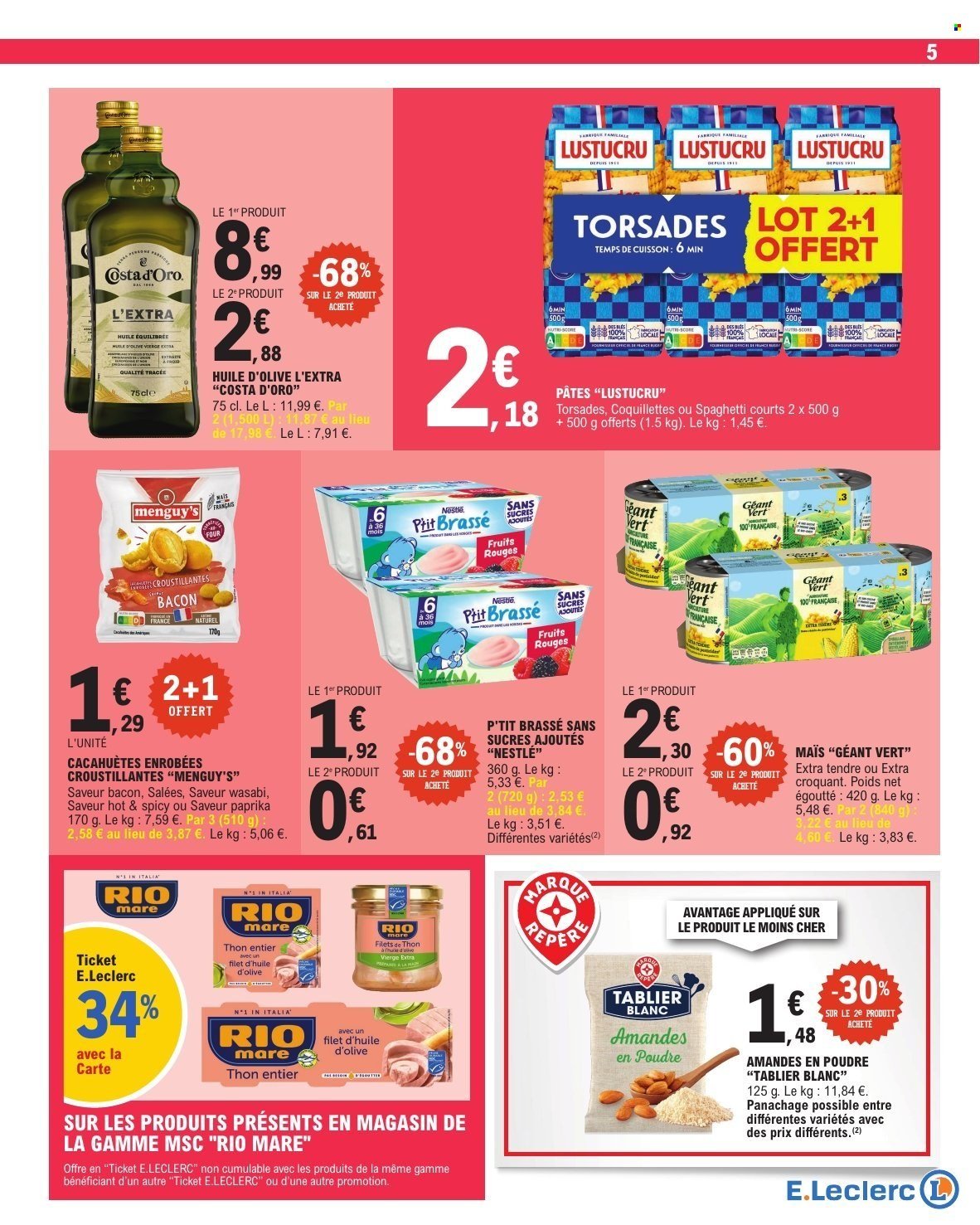 Catalogue E.LECLERC - DEPENSER MOINS (2026-04-28 - 2026-05-09)