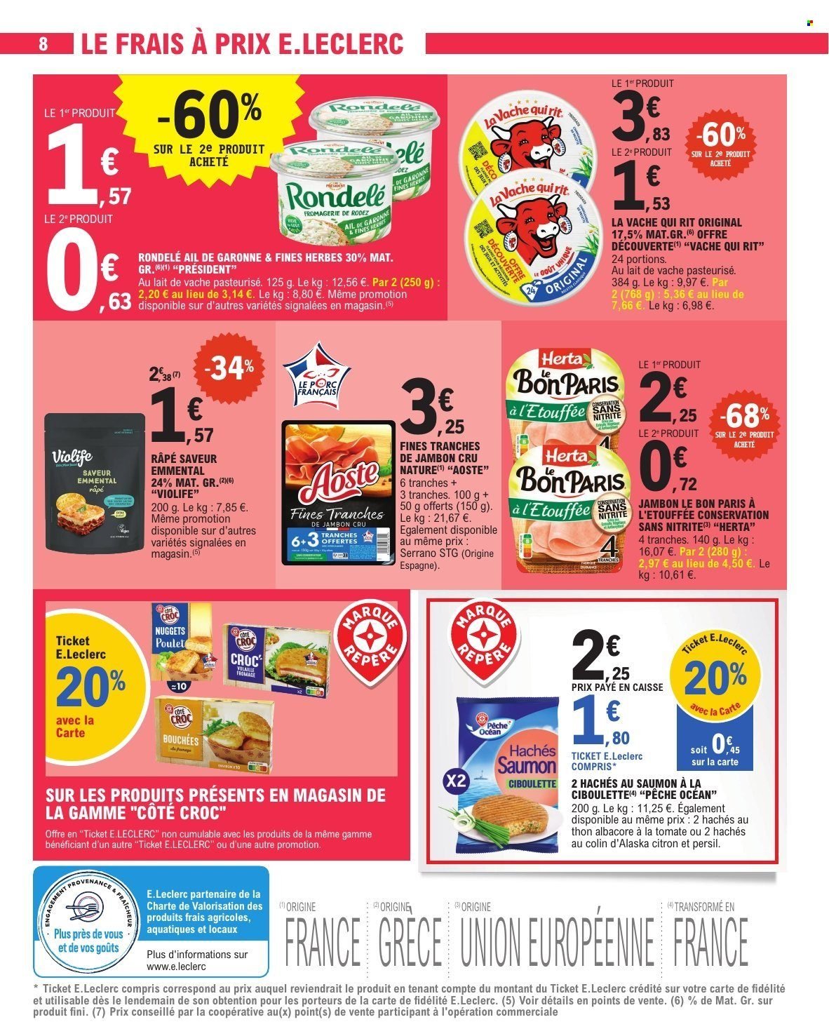 Catalogue E.LECLERC - DEPENSER MOINS (2026-04-28 - 2026-05-09)