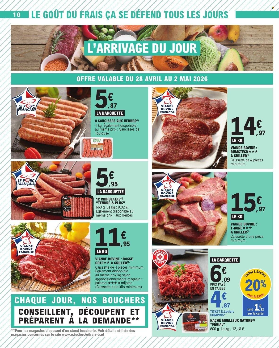 Catalogue E.LECLERC - DEPENSER MOINS (2026-04-28 - 2026-05-09)