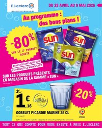 Catalogue E.LECLERC - DEPENSER MOINS
