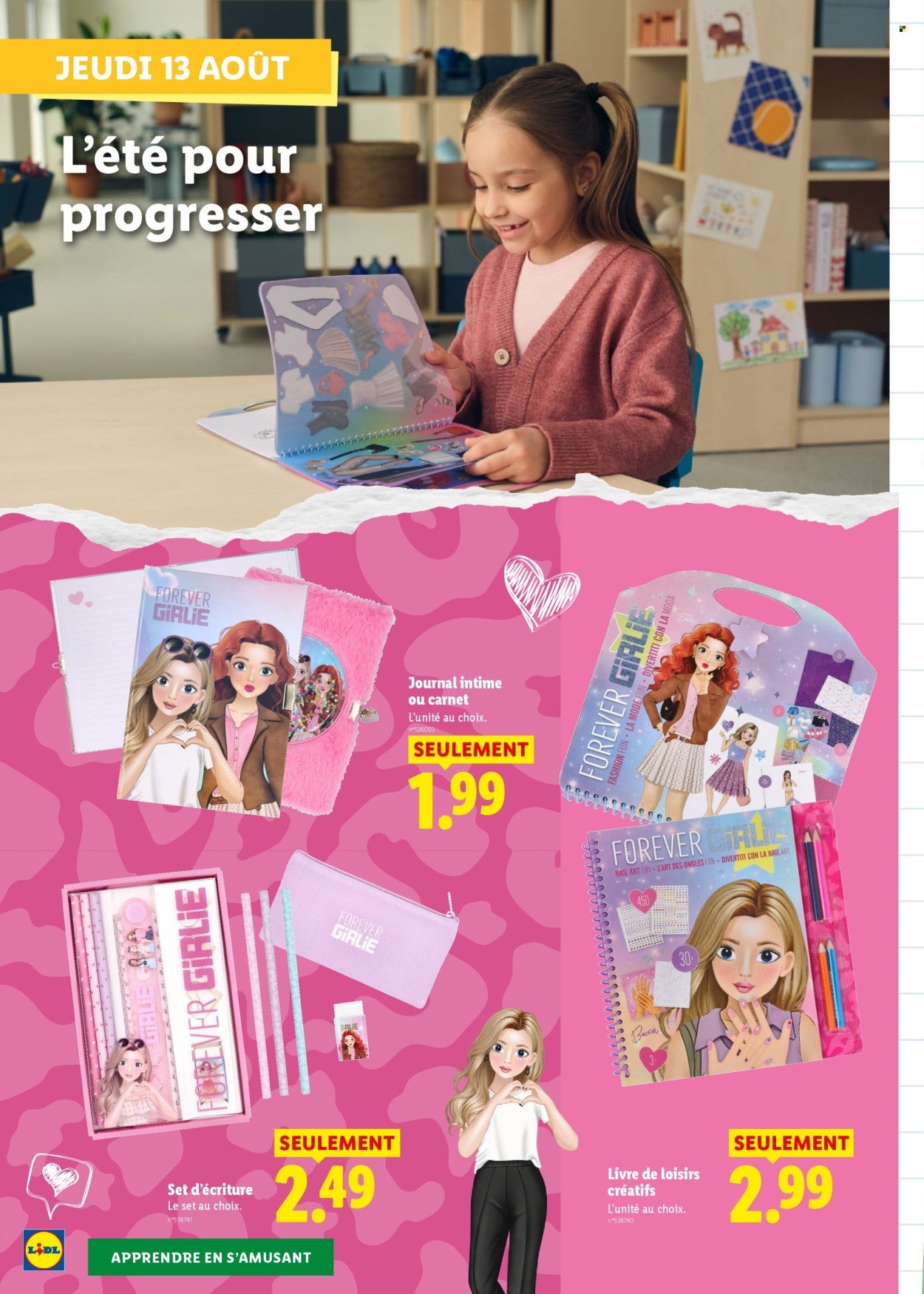 Catalogue LIDL - Préparez la rentrée