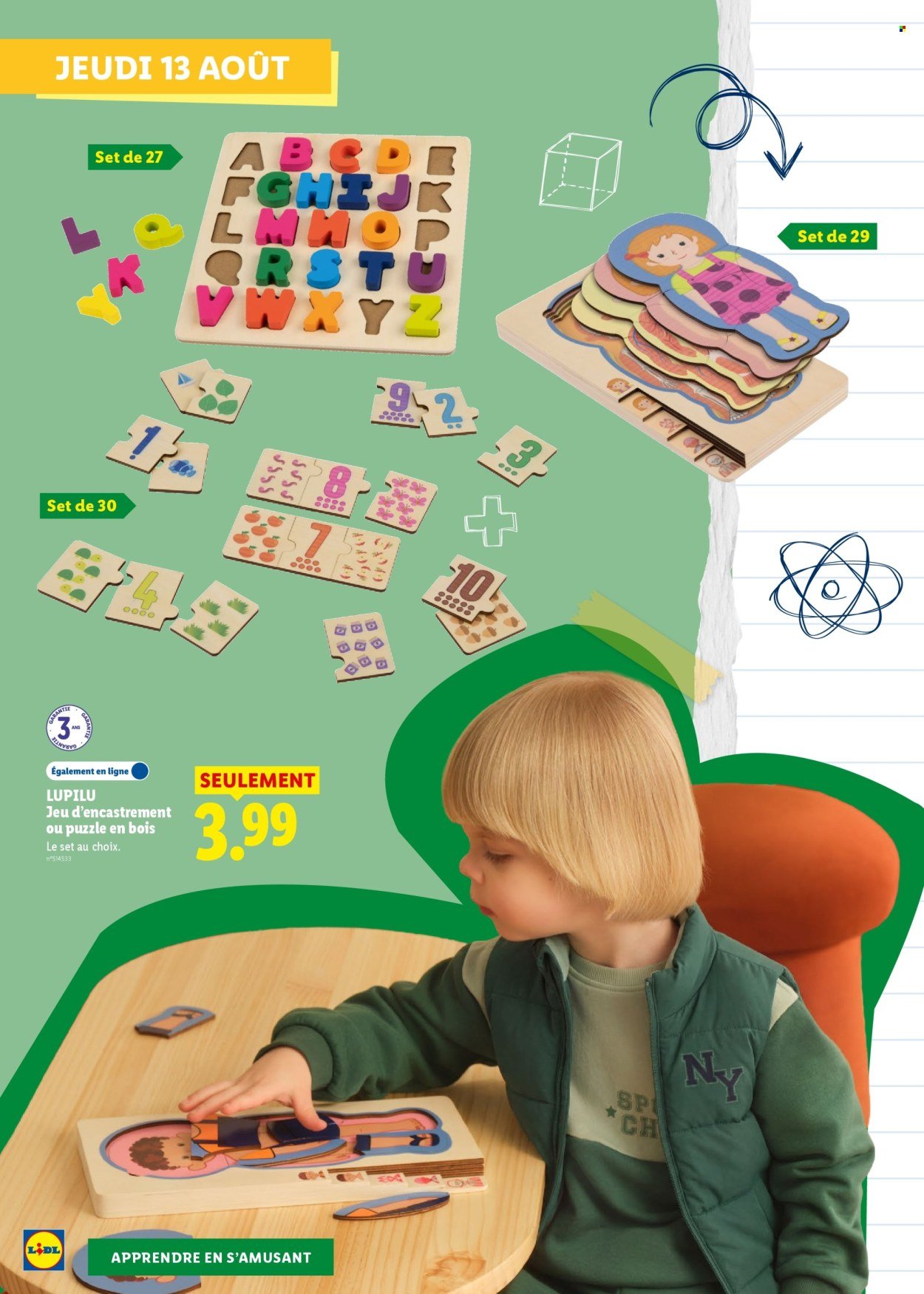 Catalogue LIDL - Préparez la rentrée