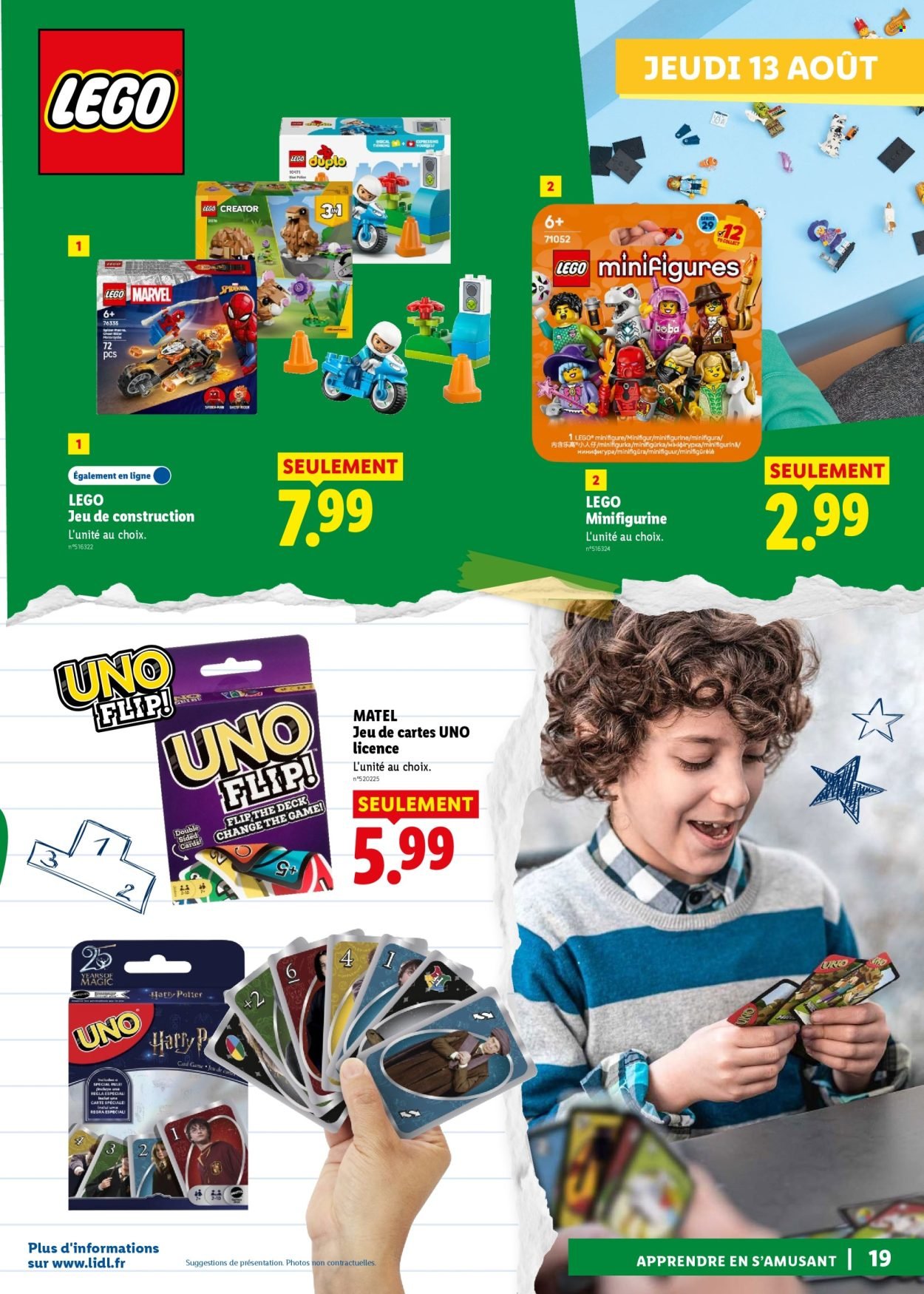Catalogue LIDL - Préparez la rentrée