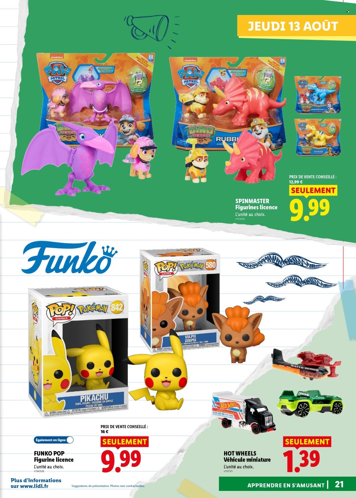 Catalogue LIDL - Préparez la rentrée