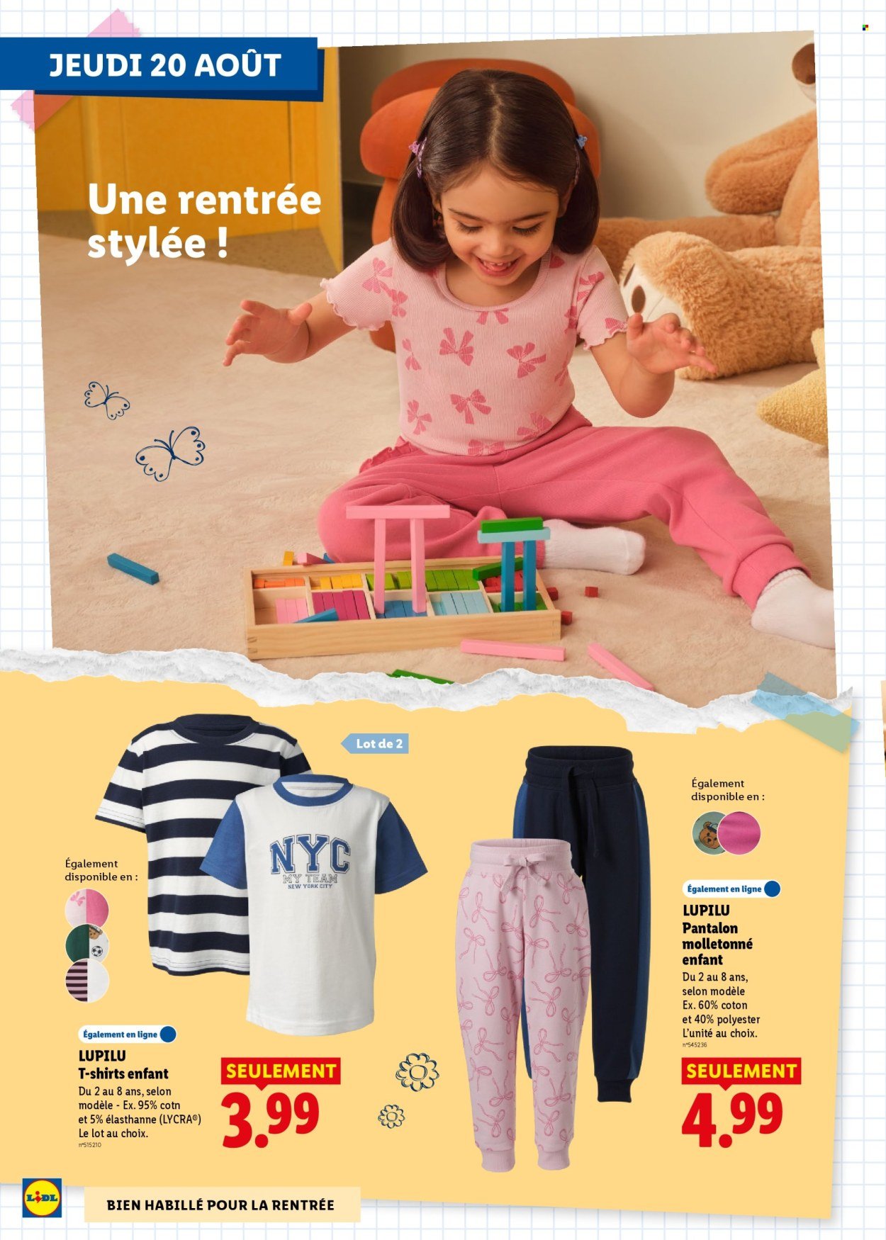 Catalogue LIDL - Préparez la rentrée