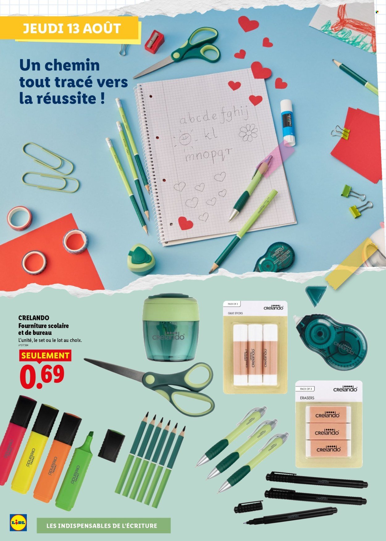 Catalogue LIDL - Préparez la rentrée