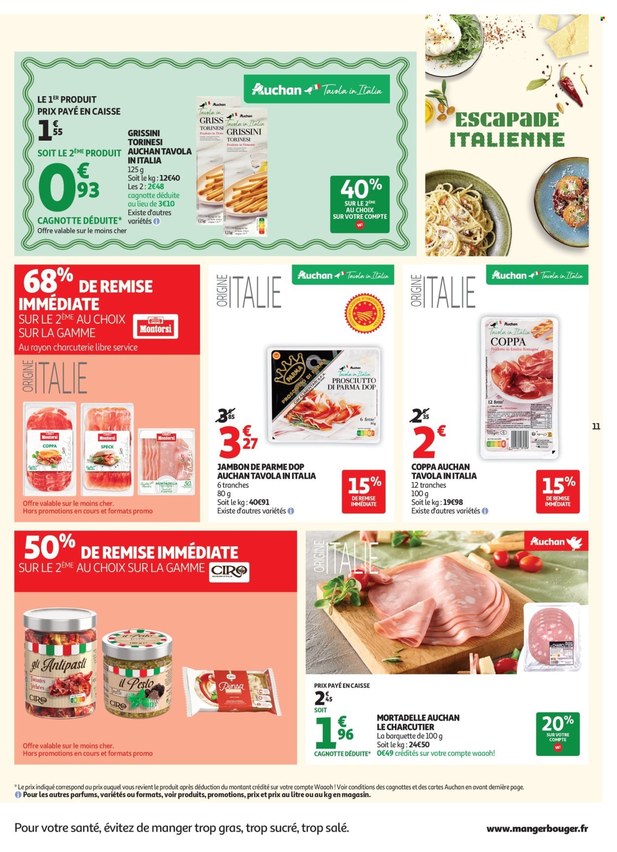 Catalogue AUCHAN - Petits prix savoureux (2026-01-13 - 2026-01-24)