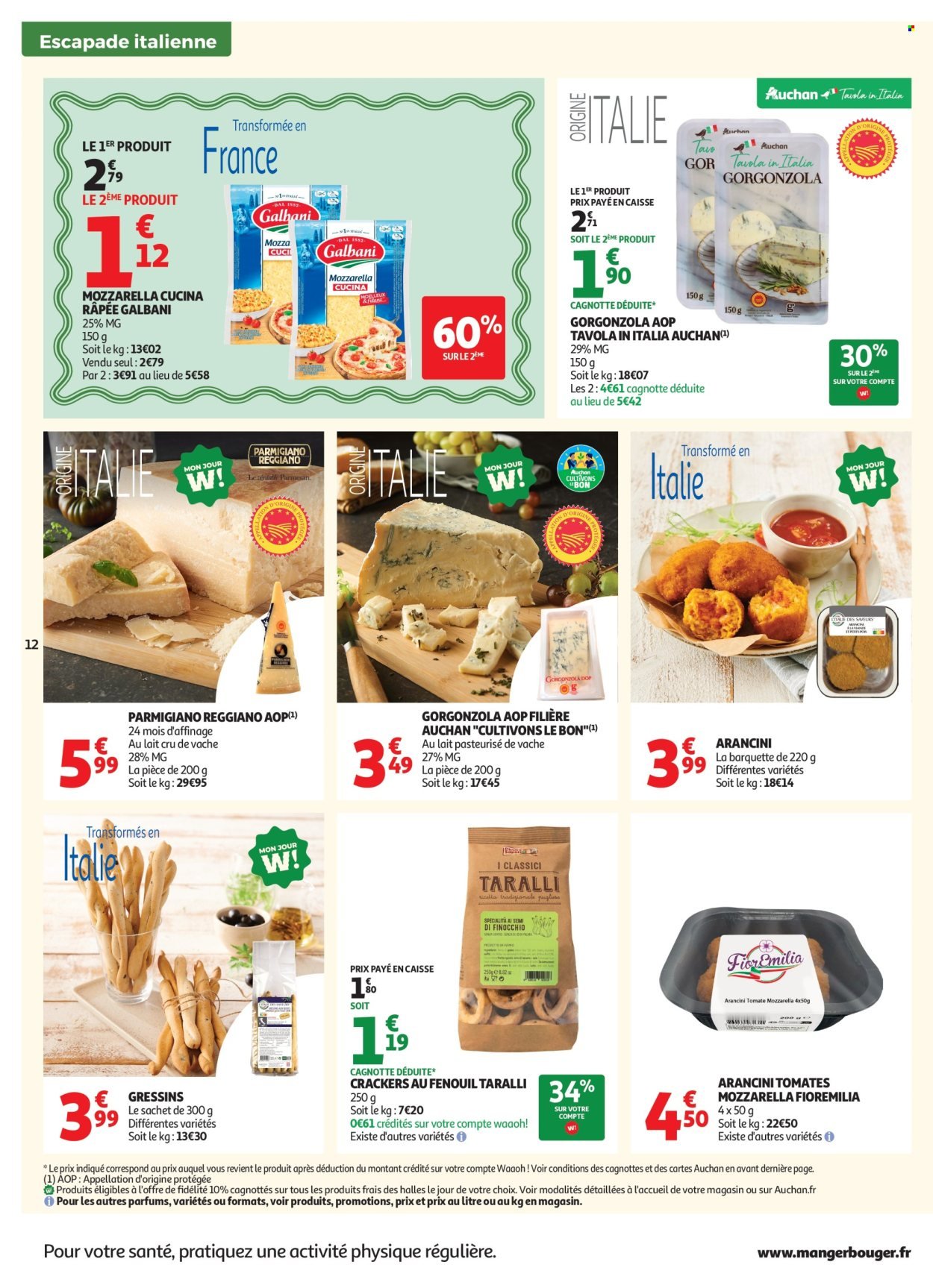 Catalogue AUCHAN - Petits prix savoureux (2026-01-13 - 2026-01-24)