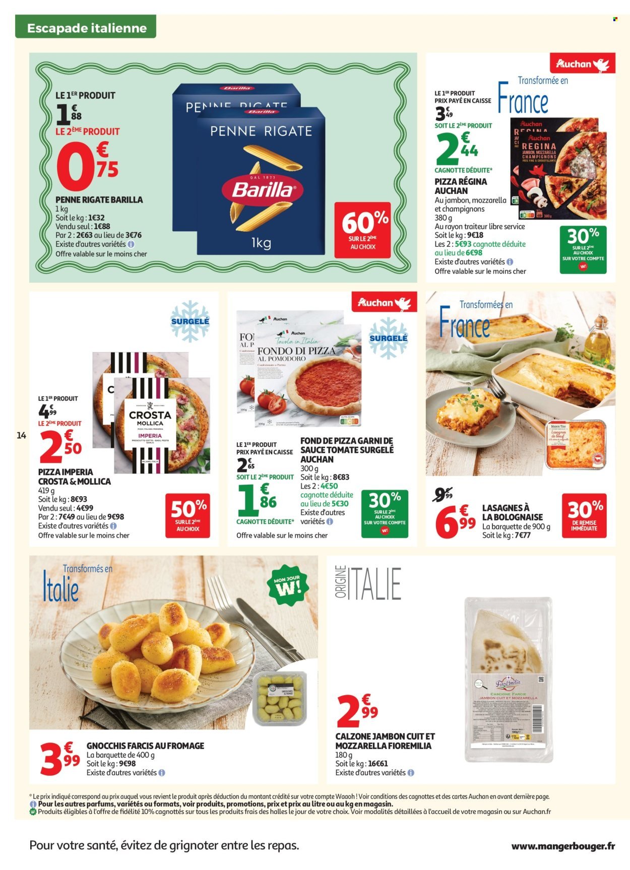 Catalogue AUCHAN - Petits prix savoureux (2026-01-13 - 2026-01-24)