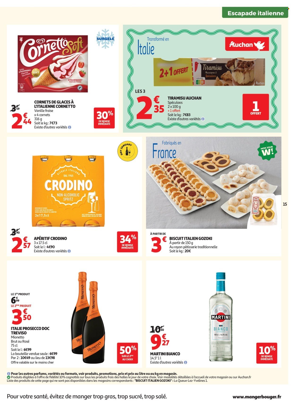 Catalogue AUCHAN - Petits prix savoureux (2026-01-13 - 2026-01-24)