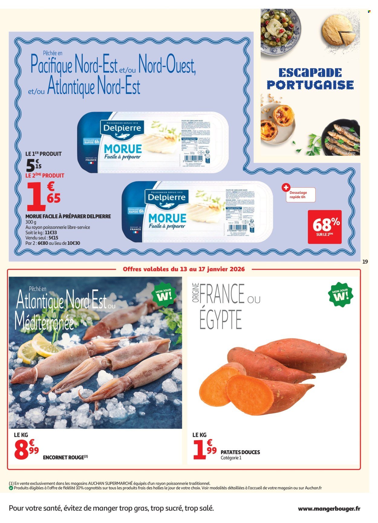 Catalogue AUCHAN - Petits prix savoureux (2026-01-13 - 2026-01-24)