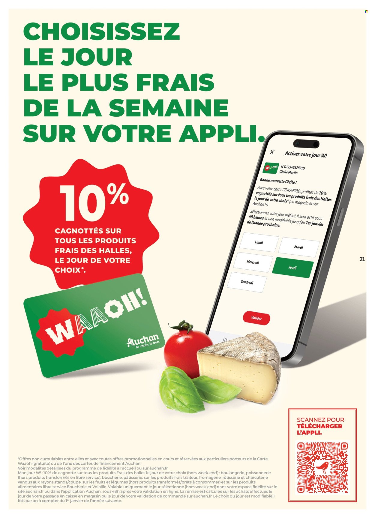 Catalogue AUCHAN - Petits prix savoureux (2026-01-13 - 2026-01-24)