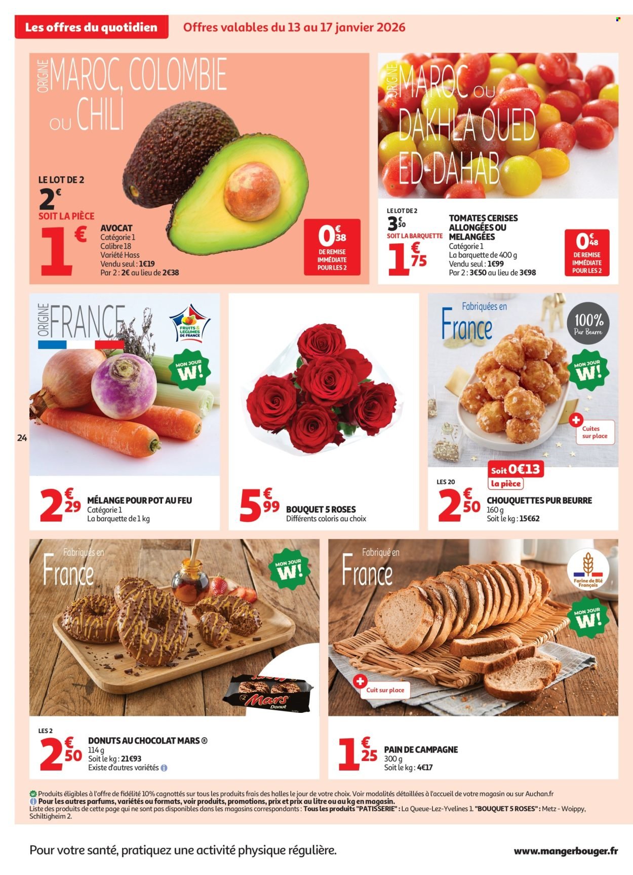Catalogue AUCHAN - Petits prix savoureux (2026-01-13 - 2026-01-24)