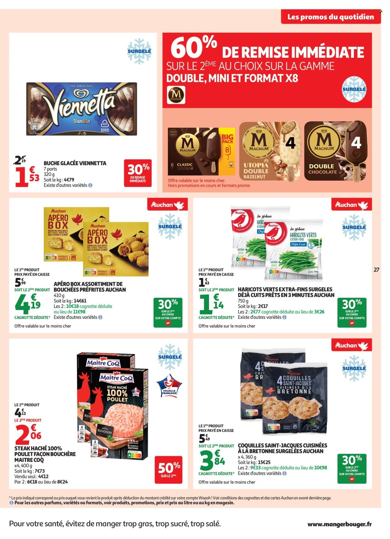 Catalogue AUCHAN - Petits prix savoureux (2026-01-13 - 2026-01-24)