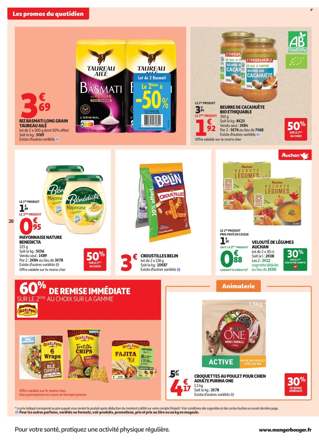 Catalogue AUCHAN - Petits prix savoureux (2026-01-13 - 2026-01-24)