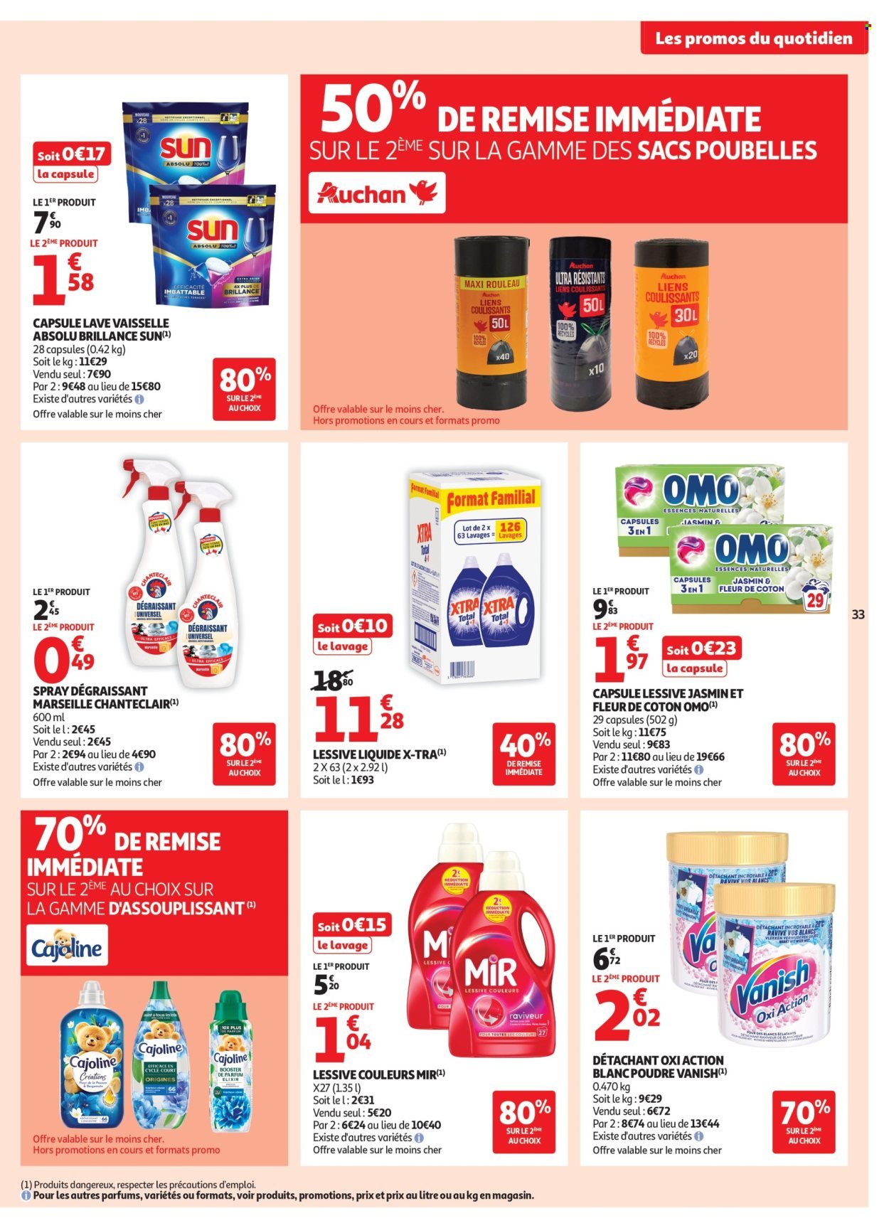 Catalogue AUCHAN - Petits prix savoureux (2026-01-13 - 2026-01-24)