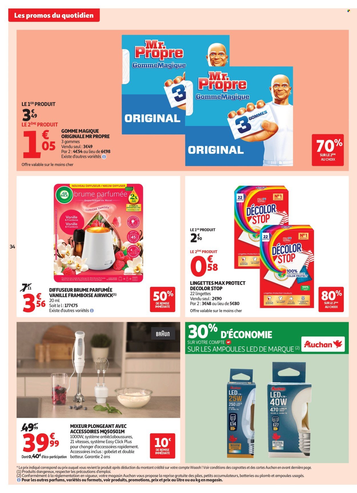 Catalogue AUCHAN - Petits prix savoureux