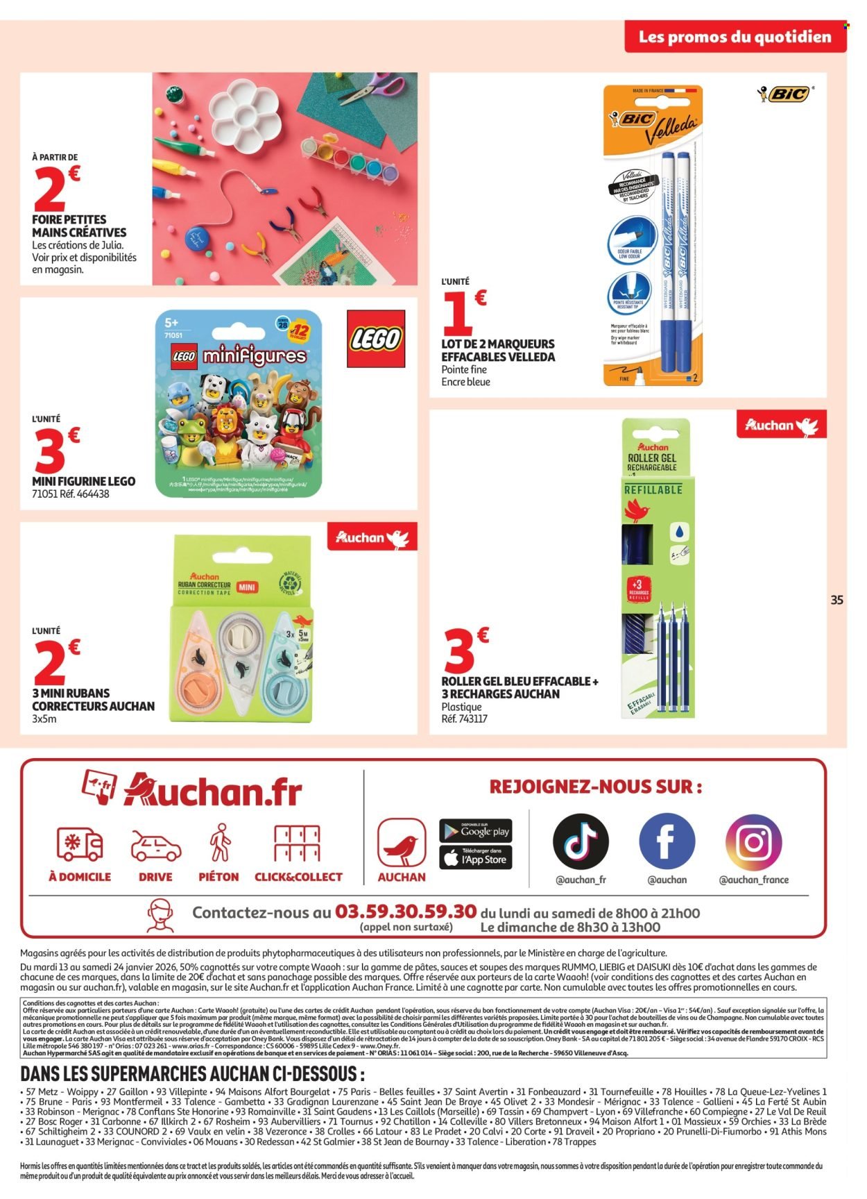 Catalogue AUCHAN - Petits prix savoureux