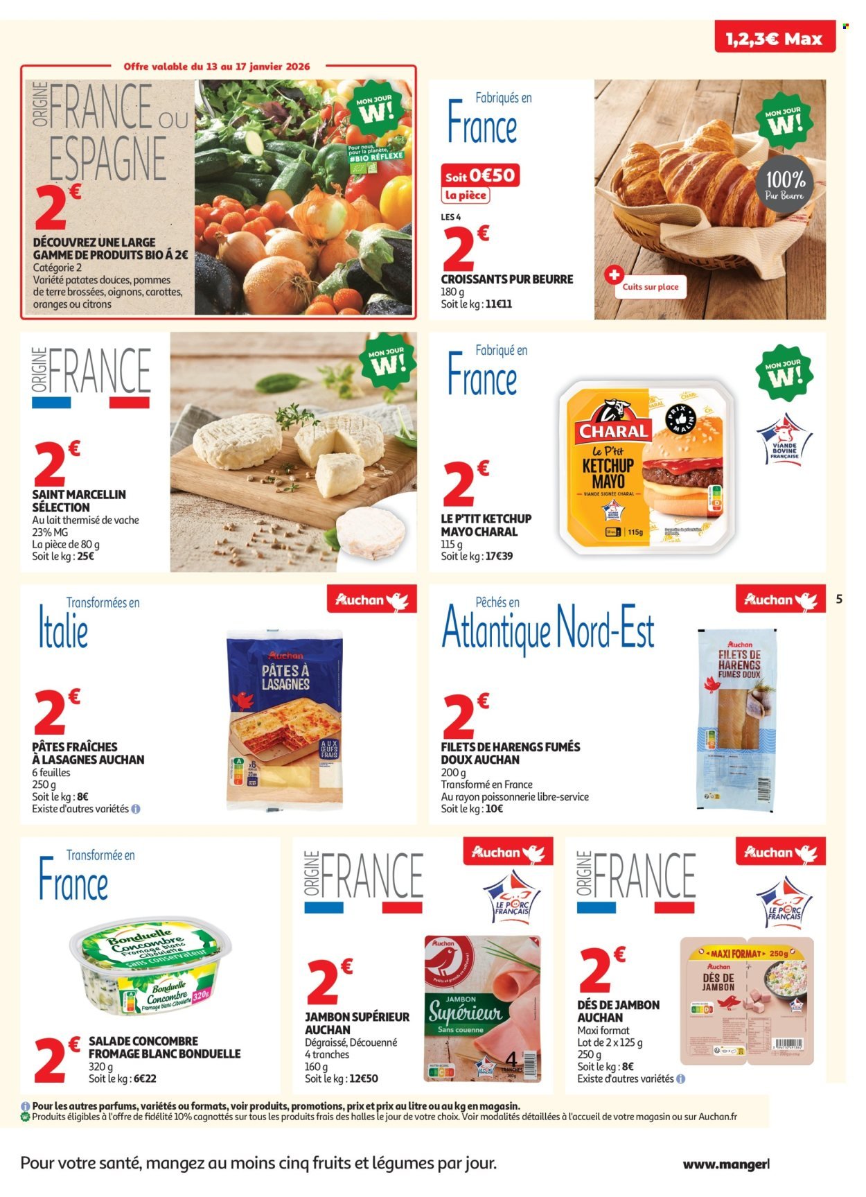 Catalogue AUCHAN - Petits prix savoureux (2026-01-13 - 2026-01-24)