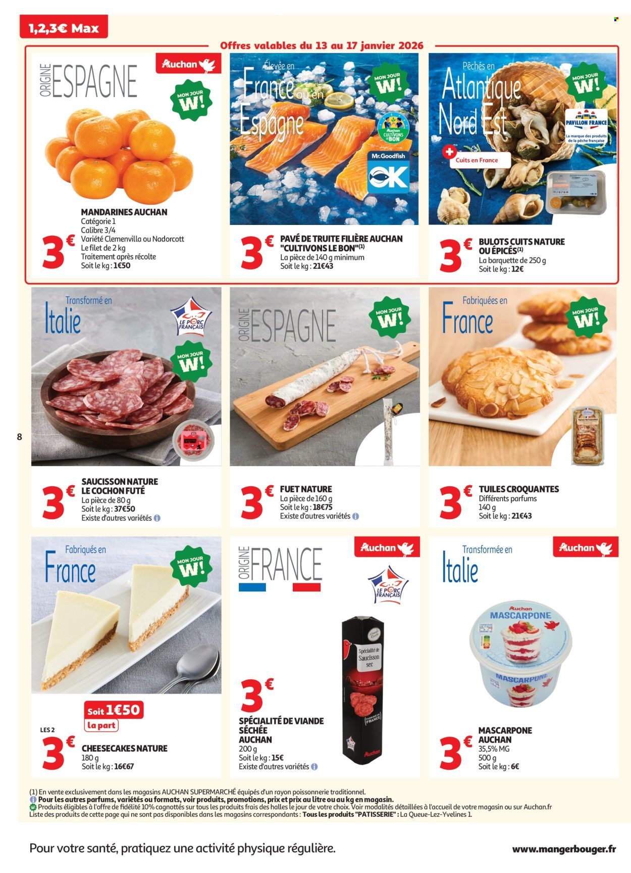 Catalogue AUCHAN - Petits prix savoureux (2026-01-13 - 2026-01-24)