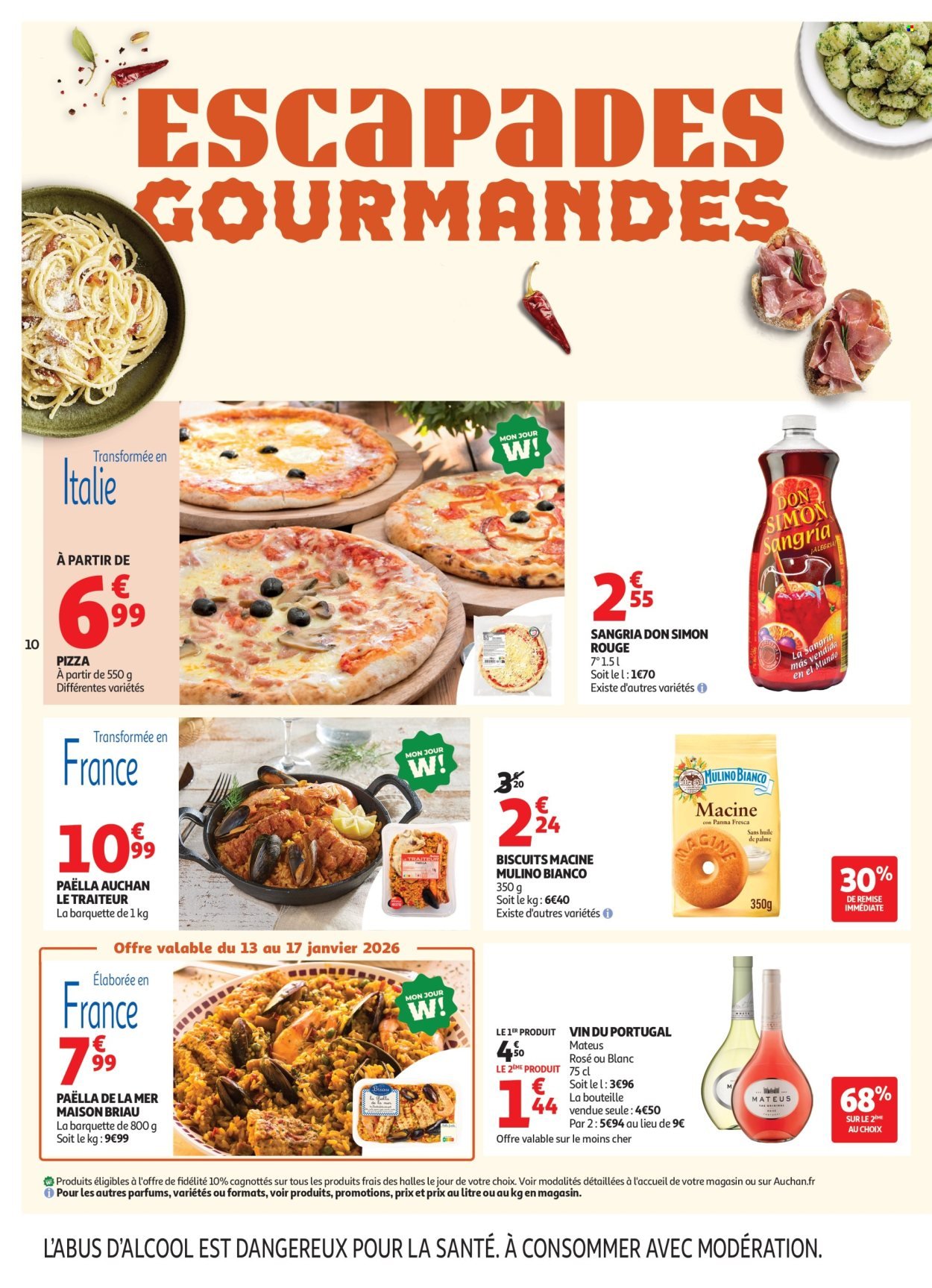 Catalogue AUCHAN - Petits prix savoureux (2026-01-13 - 2026-01-24)