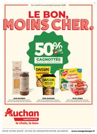 Catalogue AUCHAN - Petits prix savoureux