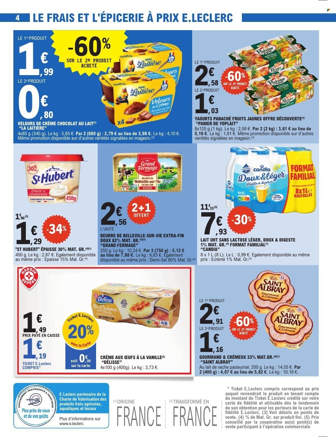 Catalogue E.LECLERC - DEPENSER MOINS (2026-03-03 - 2026-03-14)
