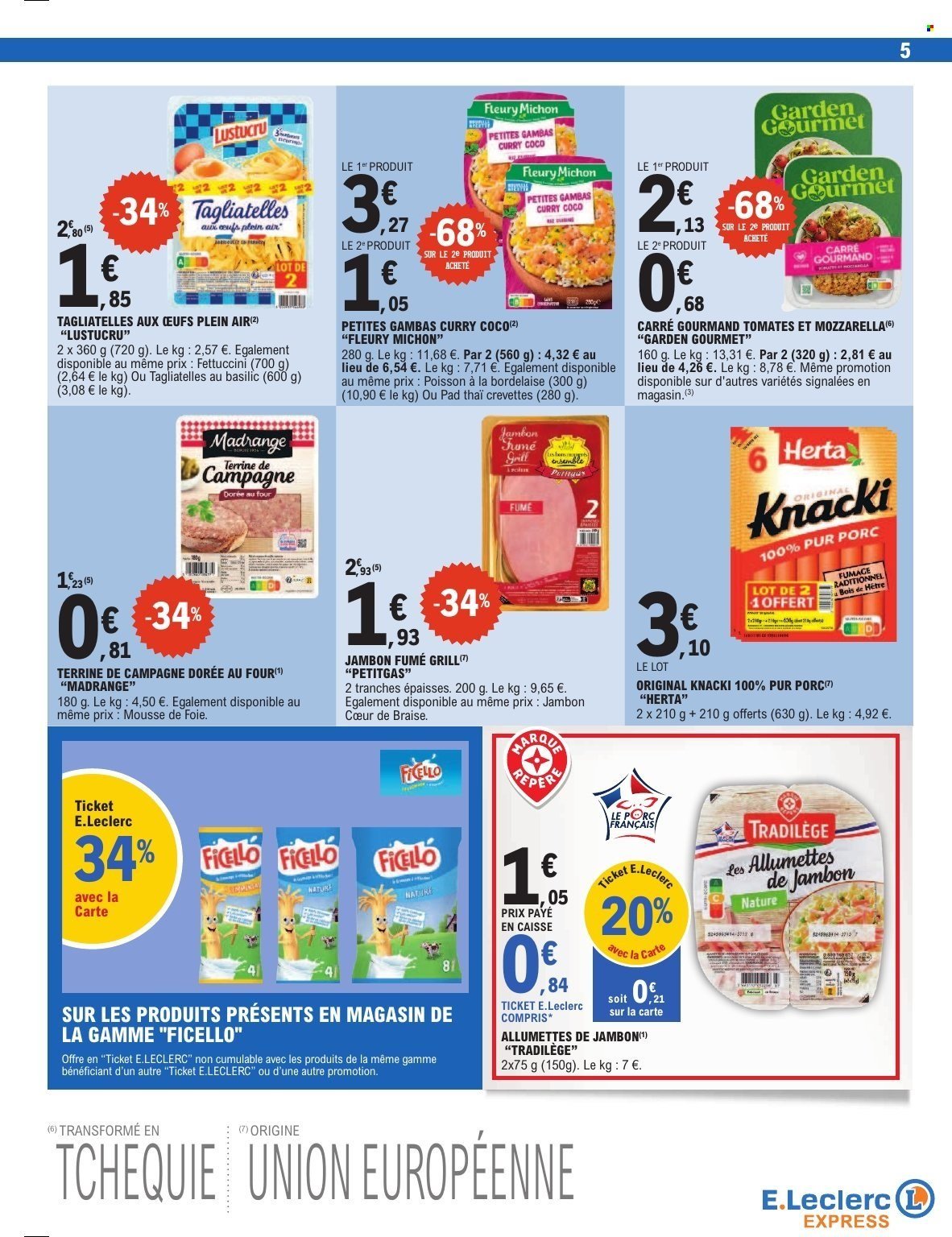 Catalogue E.LECLERC - DEPENSER MOINS (2026-03-03 - 2026-03-14)